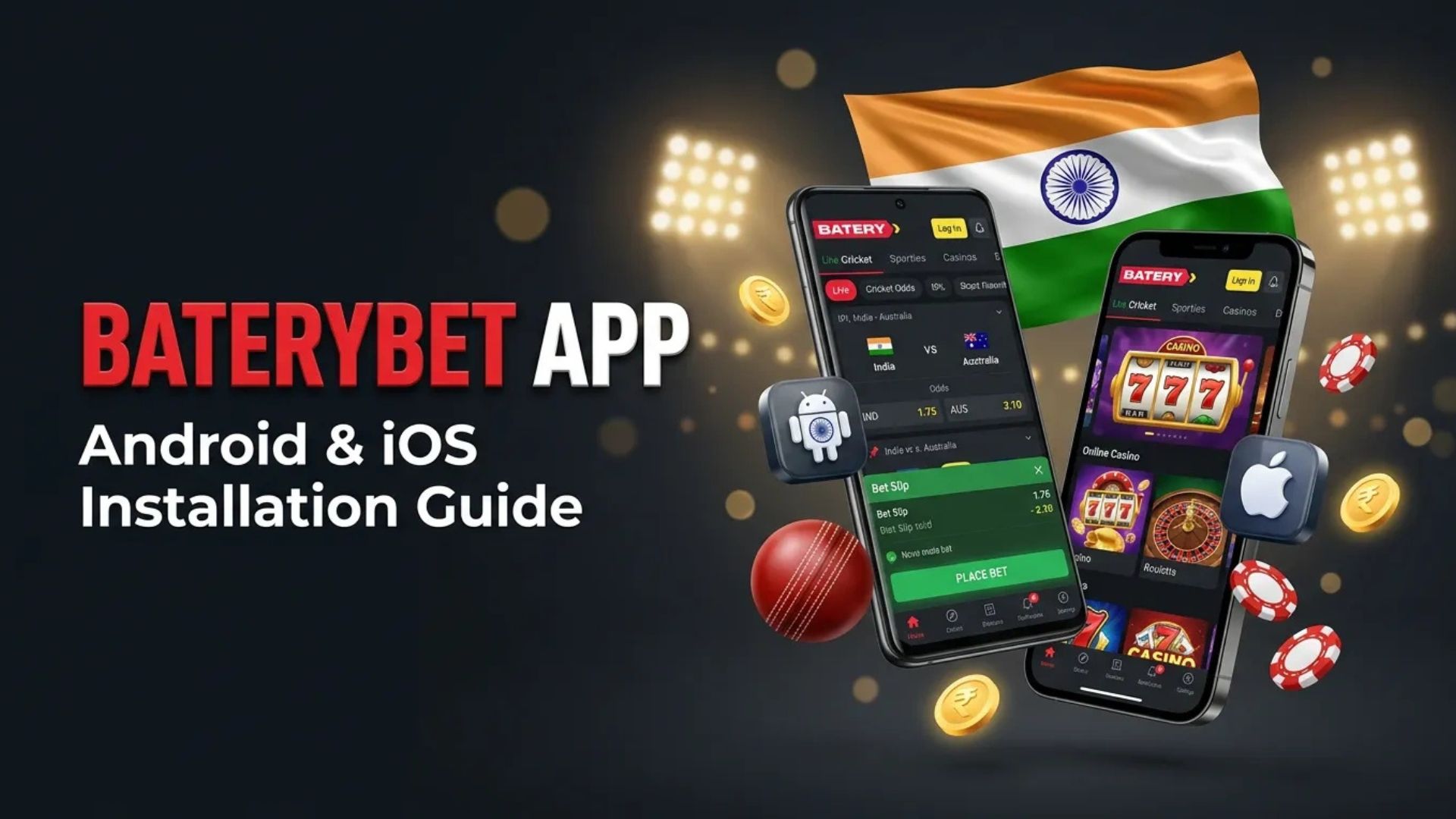 BateryBet India